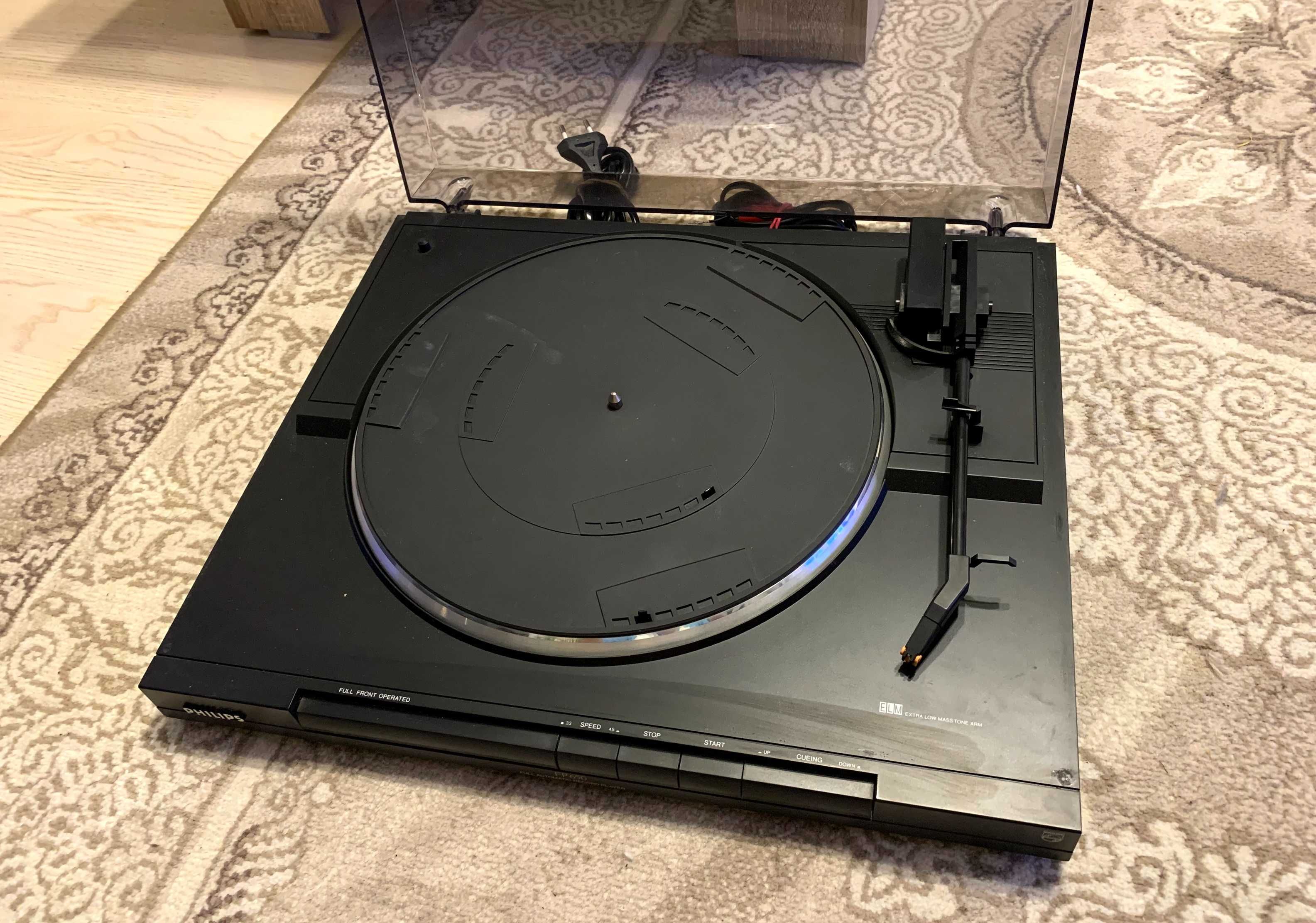 Pick up Philips FP 650 - deck - full automatic stereo - retro Iasi • OLX.ro