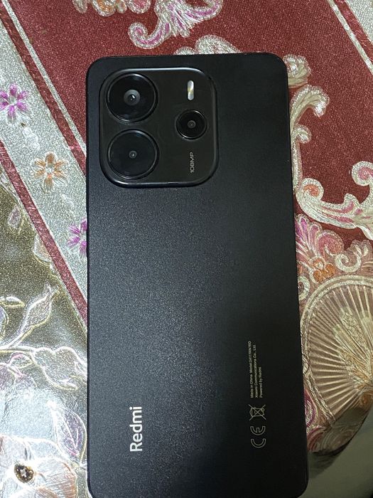 Redmi note 14 черный