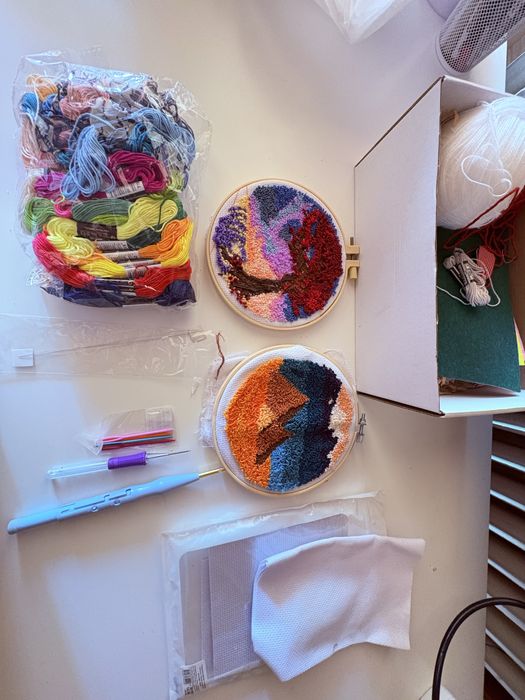 Аксесоари за фъкане/ пънч плетене