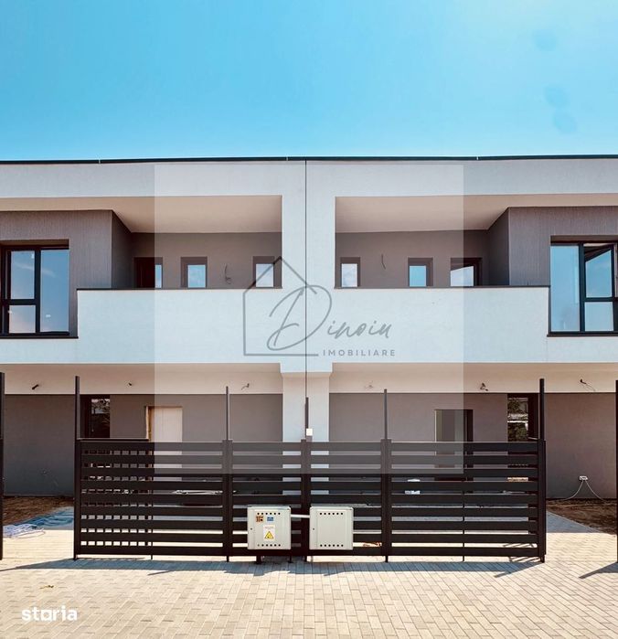 COM 0% I Vilă individuală 4 camere Chitila I c-ctie 2025 I Premium