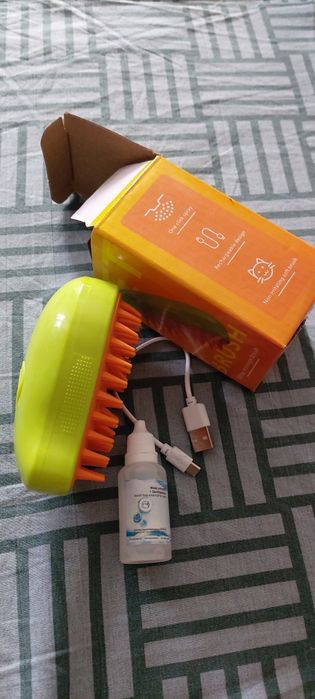 Щетка паровая для кошек и собак