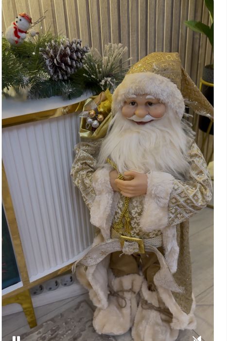 Санта клаус Дед мороз для декора