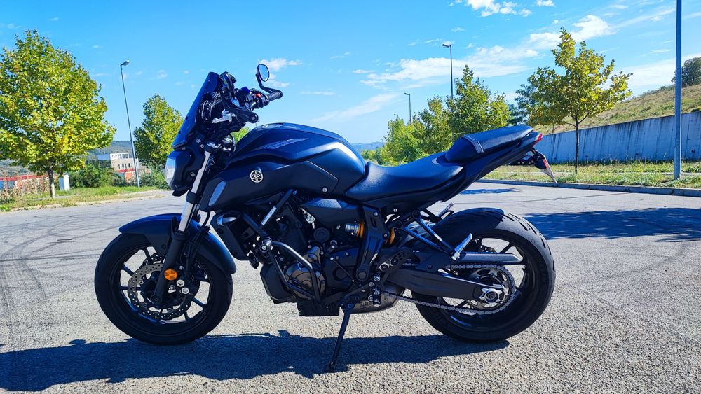 Yamaha MT 07 35kw A2