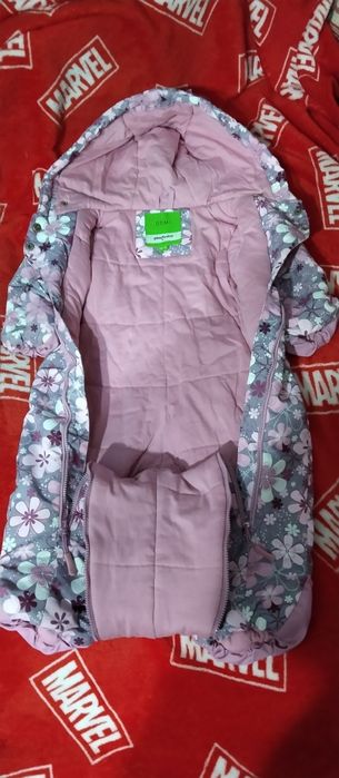 Комбинезон теплый на девочку