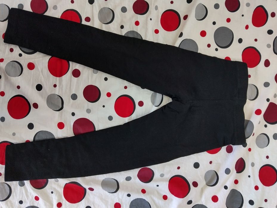 Черен панталон за момиче