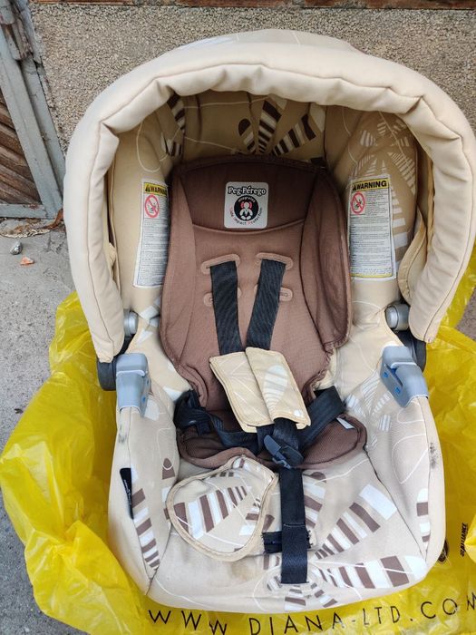 Комбинирана бебешка количка Peg Perego 3 в 1, лимитирана серия