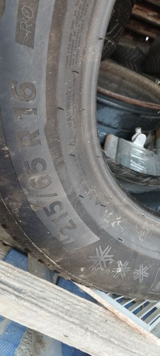 4 Anvelope iarna 215/65.R16