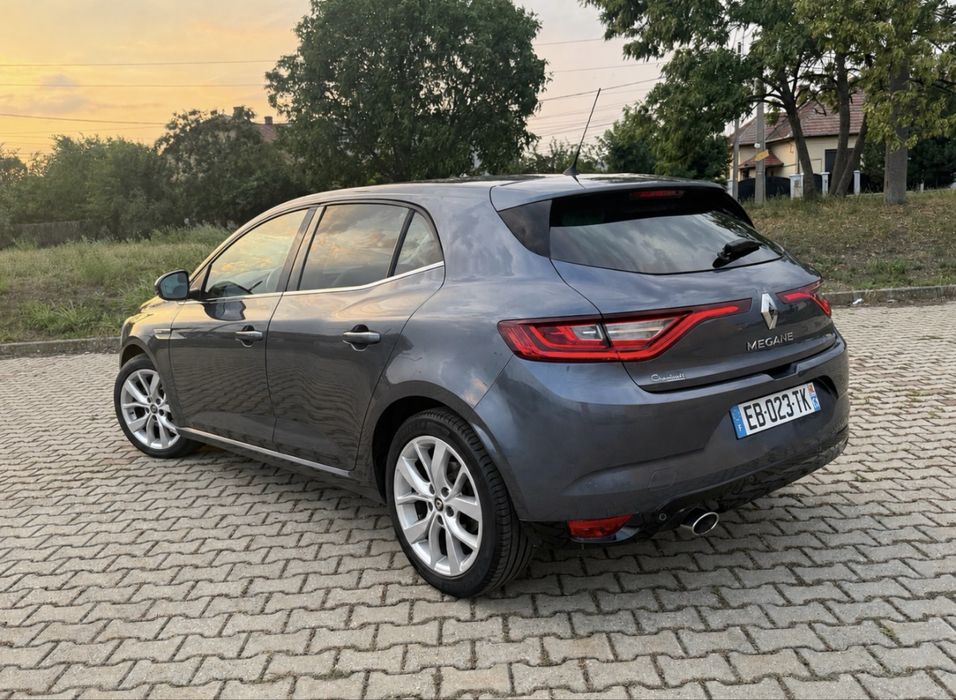Renault Megan GT-Line 2016 Euro6 Navia/Gps Camera Led piele