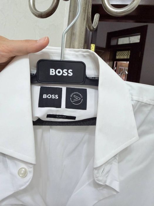 HUGO BOSS ORIGINAL BOSS ONE костюм + рубашка 48 размер