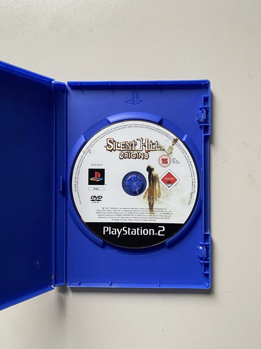 Silent Hill: Orgins PS2, PAL