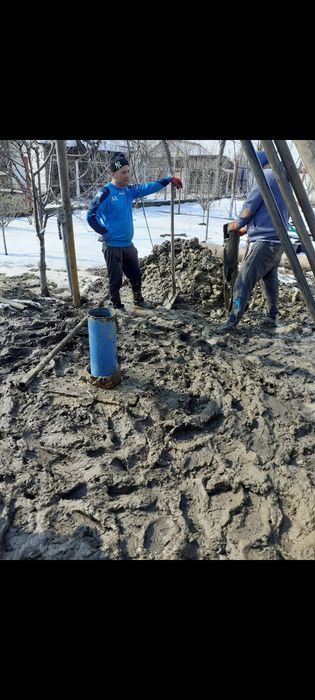 Foraje puturi Brezoaele,Lungulețu,Potlogi,Corbii mari,Găiseni Titu