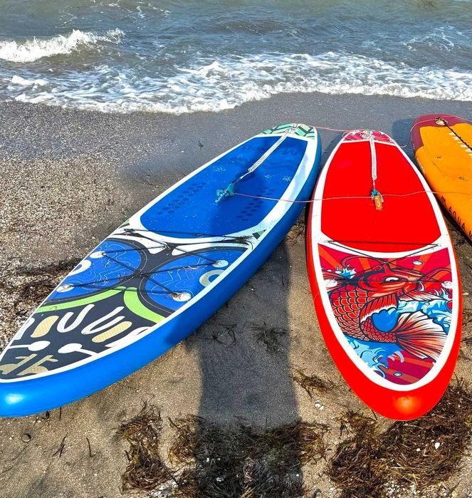 2 Пълни комплекти за надуваеми SUP дъски