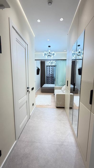 1в2/8/16 ЖК OzMakon,Golden House,Узбум,30 м2,Евроремонт,мебель техника