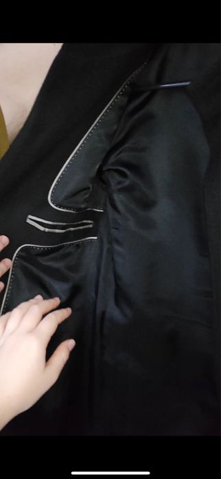 Пальто мужское до колен