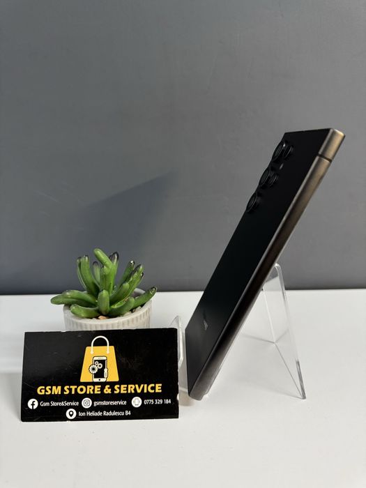 Samsung Galaxy S24 Ultra 512Gb Phantom Black 2 Ani Garantie Gsm Store&Service