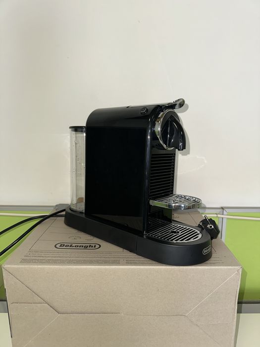 Nespresso CitiZ (De’Longhi) – кафемашина за капсули