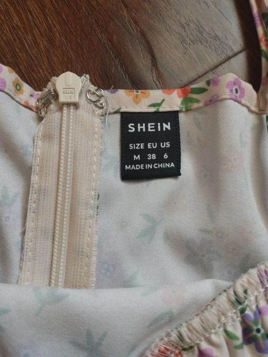 Платье Zara Сарафан Shein размеры s