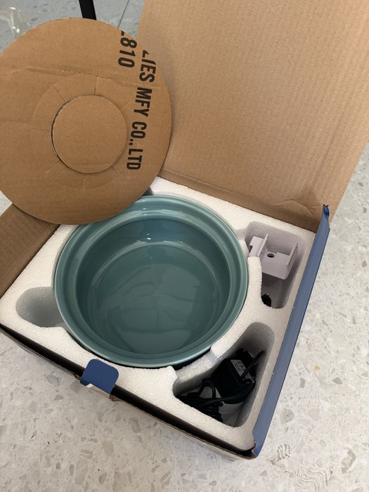 Fantana/adapatoare ceramica Trixie Falls NOUA