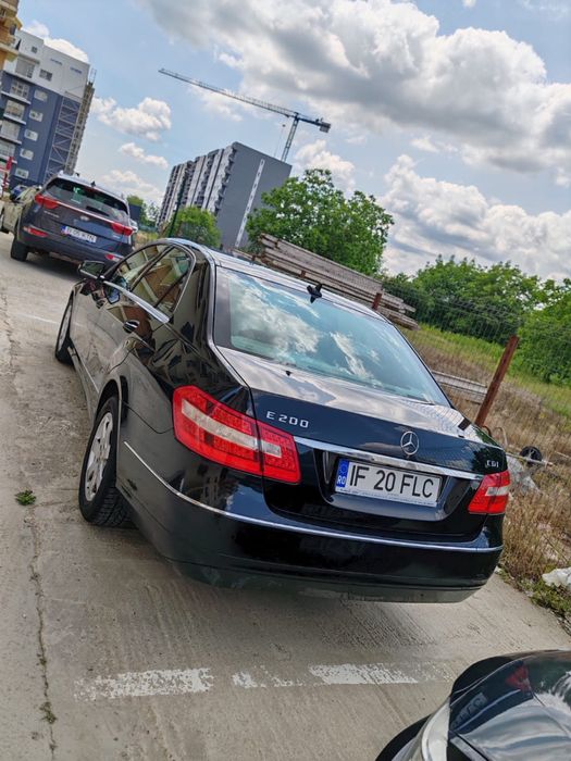 Mercedes E200 CDI