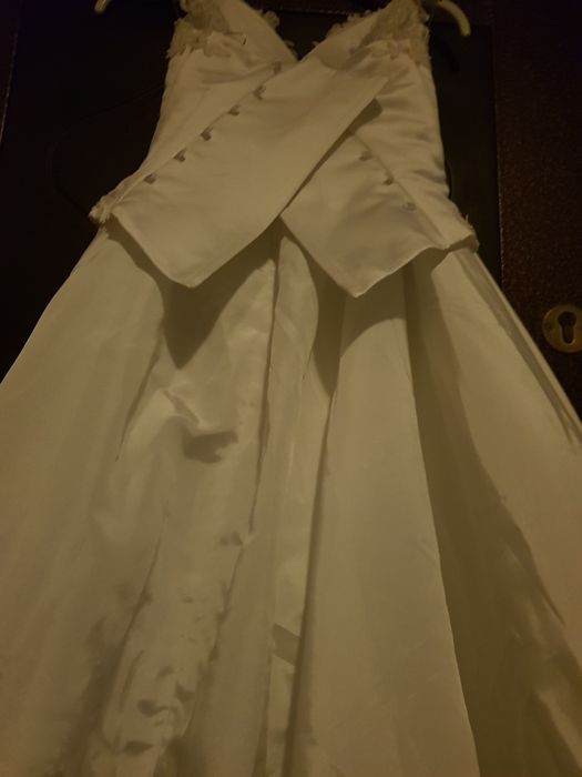 Rochie de mireasă cu trena