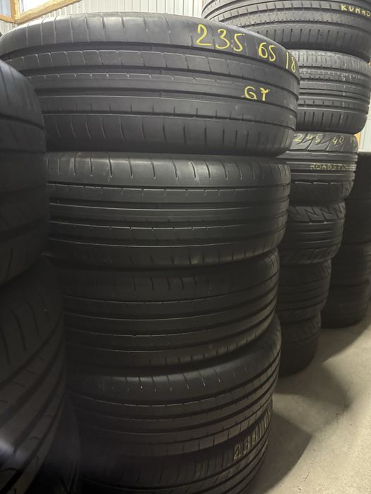 Шины 235/65 R18  Goodyear донгелек покрышки резина колеса