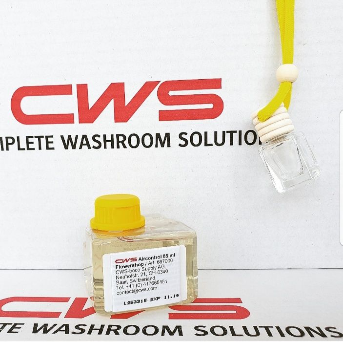 ®️ Odorizant CWS + sticluta auto  (guma turbo, frutto, ocean, pin)