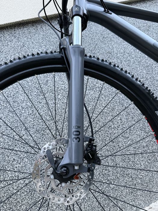 Планински Cube Aim EX 29” – Shimano Deore, отлично състояние