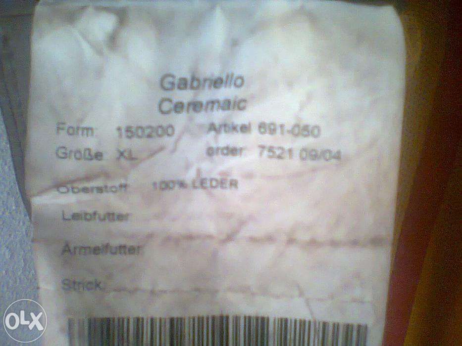 Haina din piele tip sacou