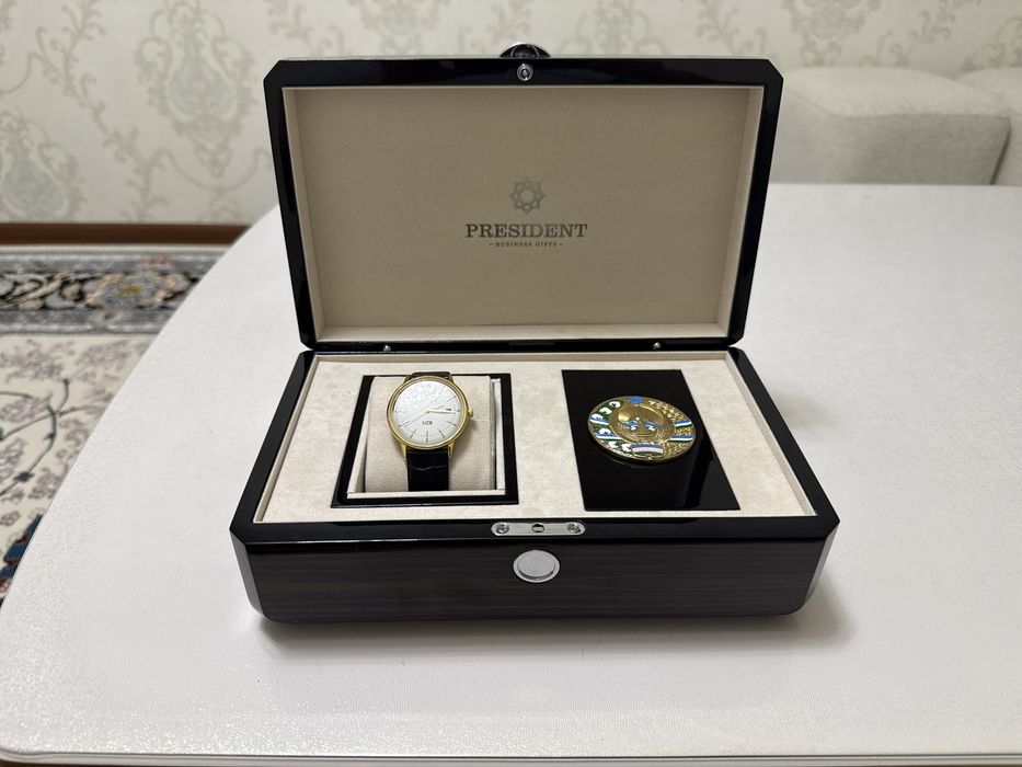 Президент соати тилла ранг