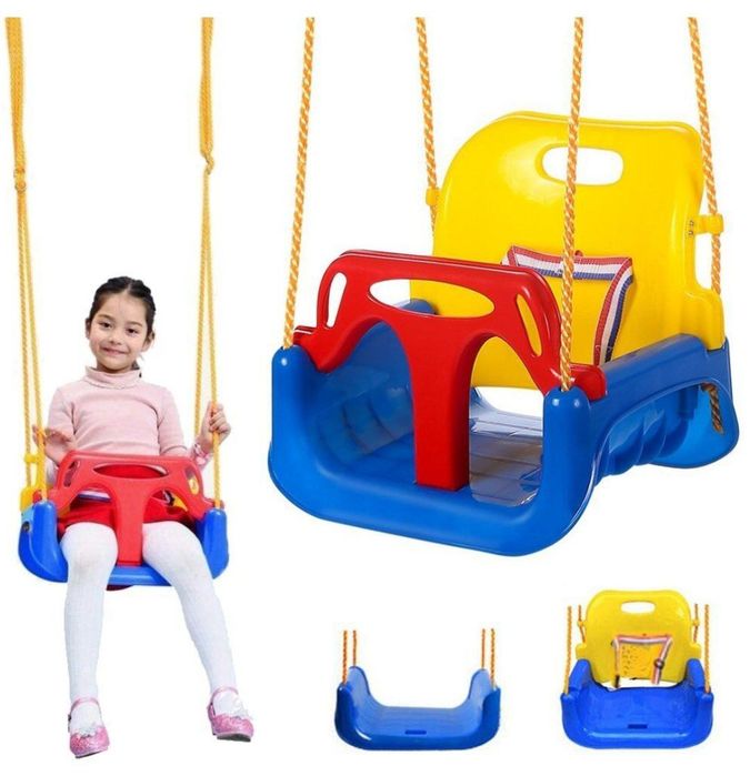 3 в 1 Качели детские подвесные.