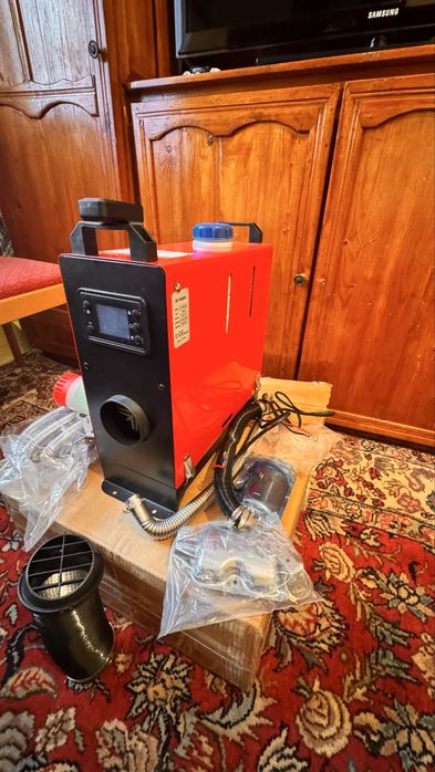 Încălzitor aer diesel 12V/24V – 1KW–8KW – tip Webasto (nou)
