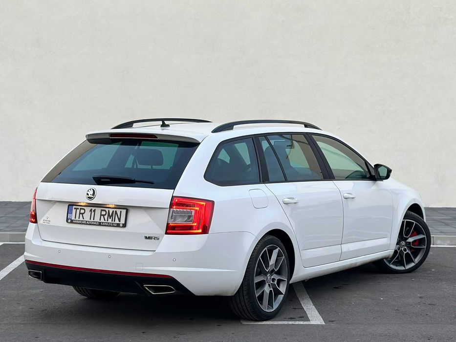 Skoda Octavia VRS 2015