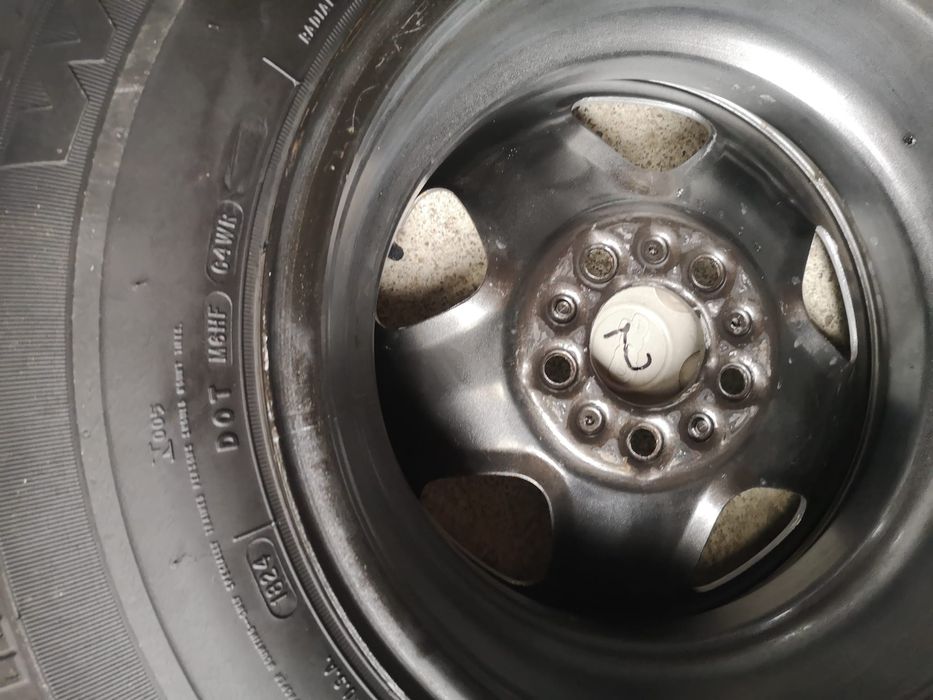 Roti, Jante, Jeep Cherokee 215 75 R15 Anvelope Goodyear noi