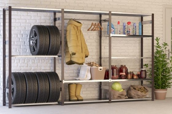 Складские архивные стеллажи