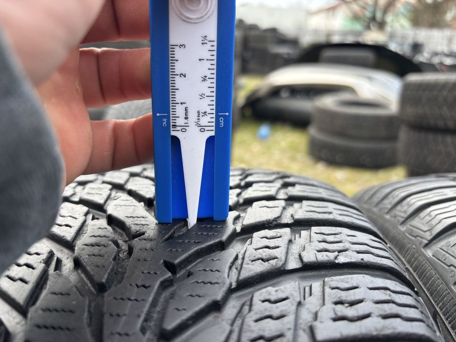 215/60 R17 4бр зимни гуми