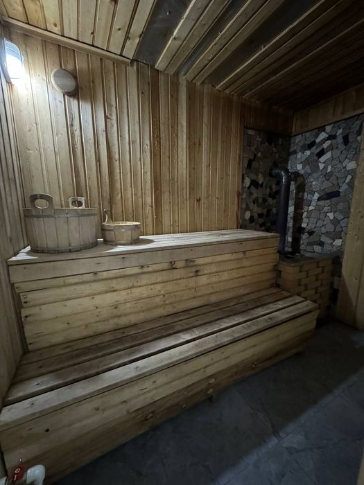 Сауна на дровах (Конаев)