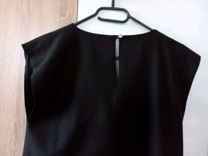 Rochie neagra creion Isabel by Rozarancio