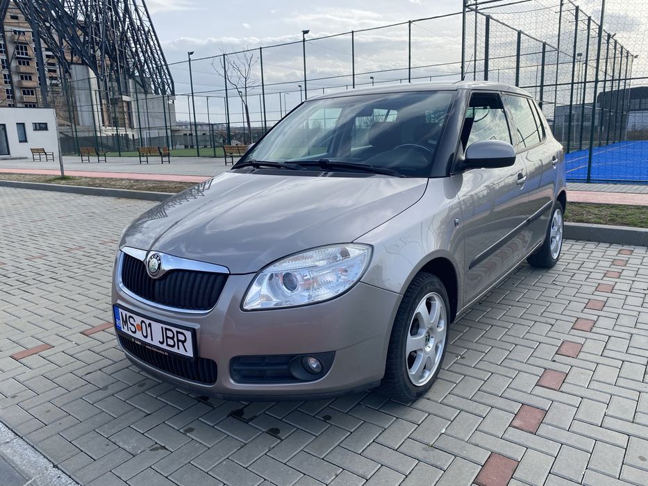 Skoda Fabia 2 1.2 2008