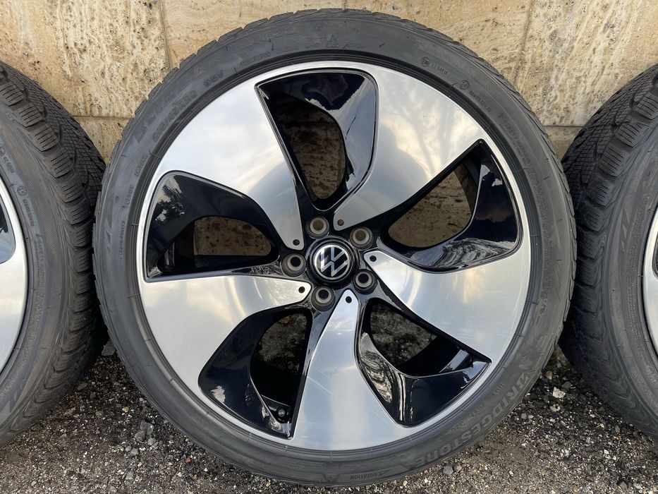 Roti Jante 20 VW ID.3 Anvelope NOI 215 45 R20 M+S Originale DEMO