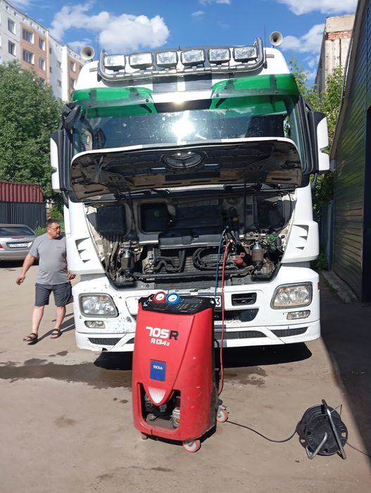 Заправка Автокондиционеров!