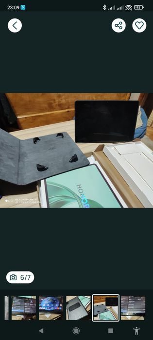 Таблет Honor Pad X8a 8/128 duos sim 11.4incha