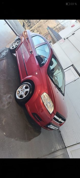 De vanzare chevrolet aveo an 2010 fiscal motor 1.4 gpl taxe la zi