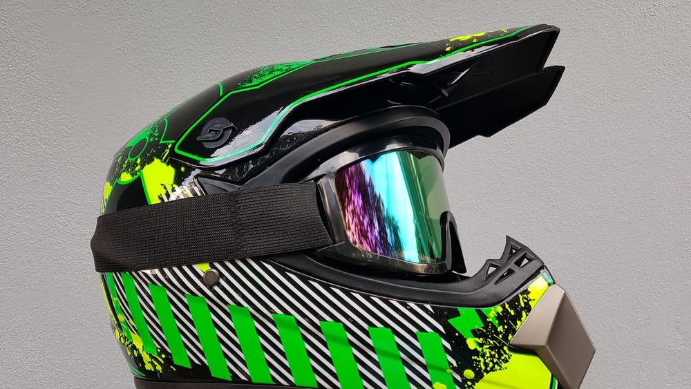 Casca atv,enduro,motocros,bike,trotineta