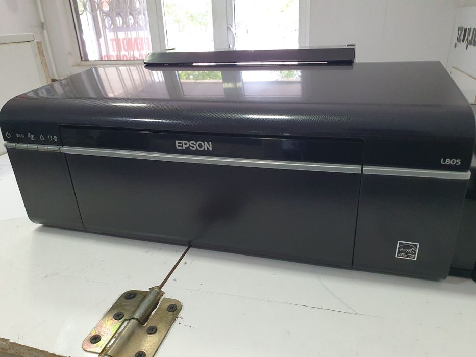 Epson l805 wifi  епсон л805  вифи