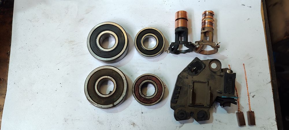 Ремонт стартеров и генераторов 12/24в с выездом