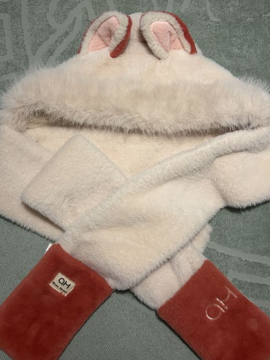 Шапка зимняя для детей , девочек