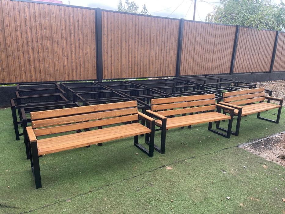 Лавочки урны