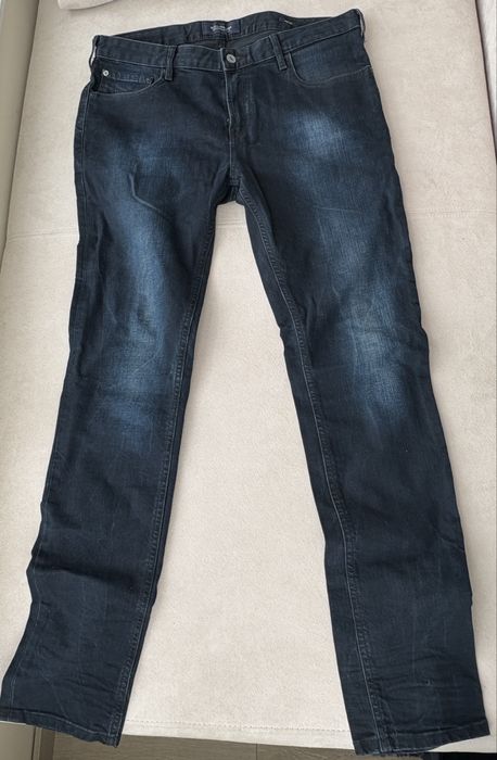 Дънки Scotch&Soda тъмно син деним