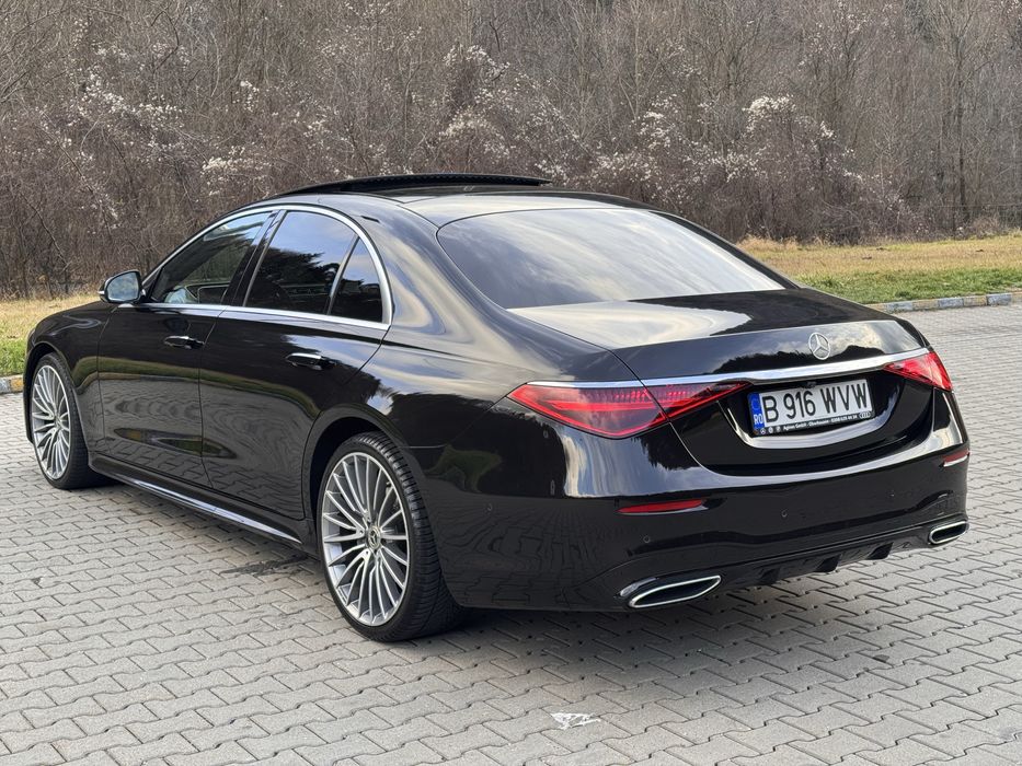 Mercedes S400 CDI 4Matic AMG 2021 fara avarii impecabil