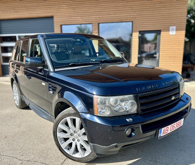 Land Rover Range Rover Sport HSE 2.7D Autoutilitara